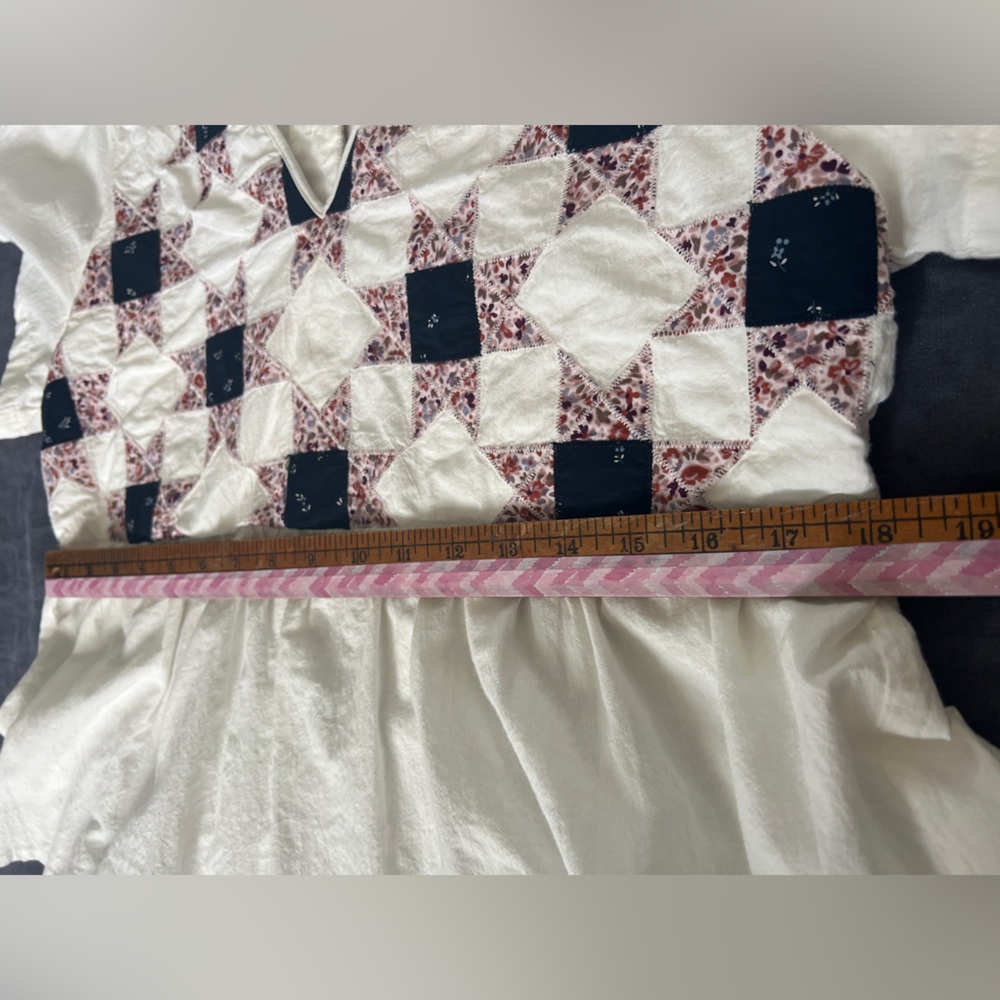 Madewell Patchwork Shirt Nwot - image 7